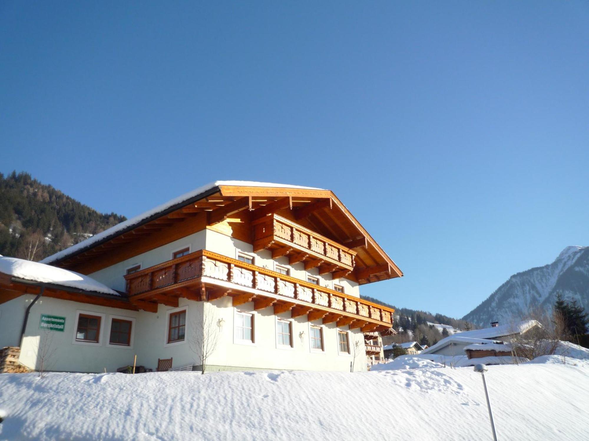 Appartement Bergkristall Sankt Johann im Pongau Kültér fotó