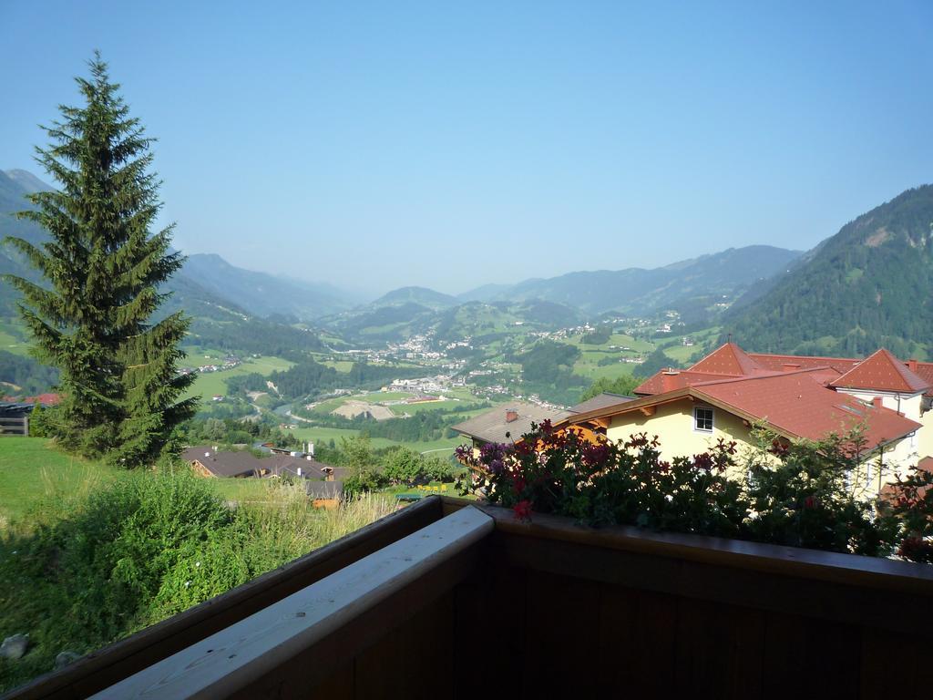 Appartement Bergkristall Sankt Johann im Pongau Szoba fotó