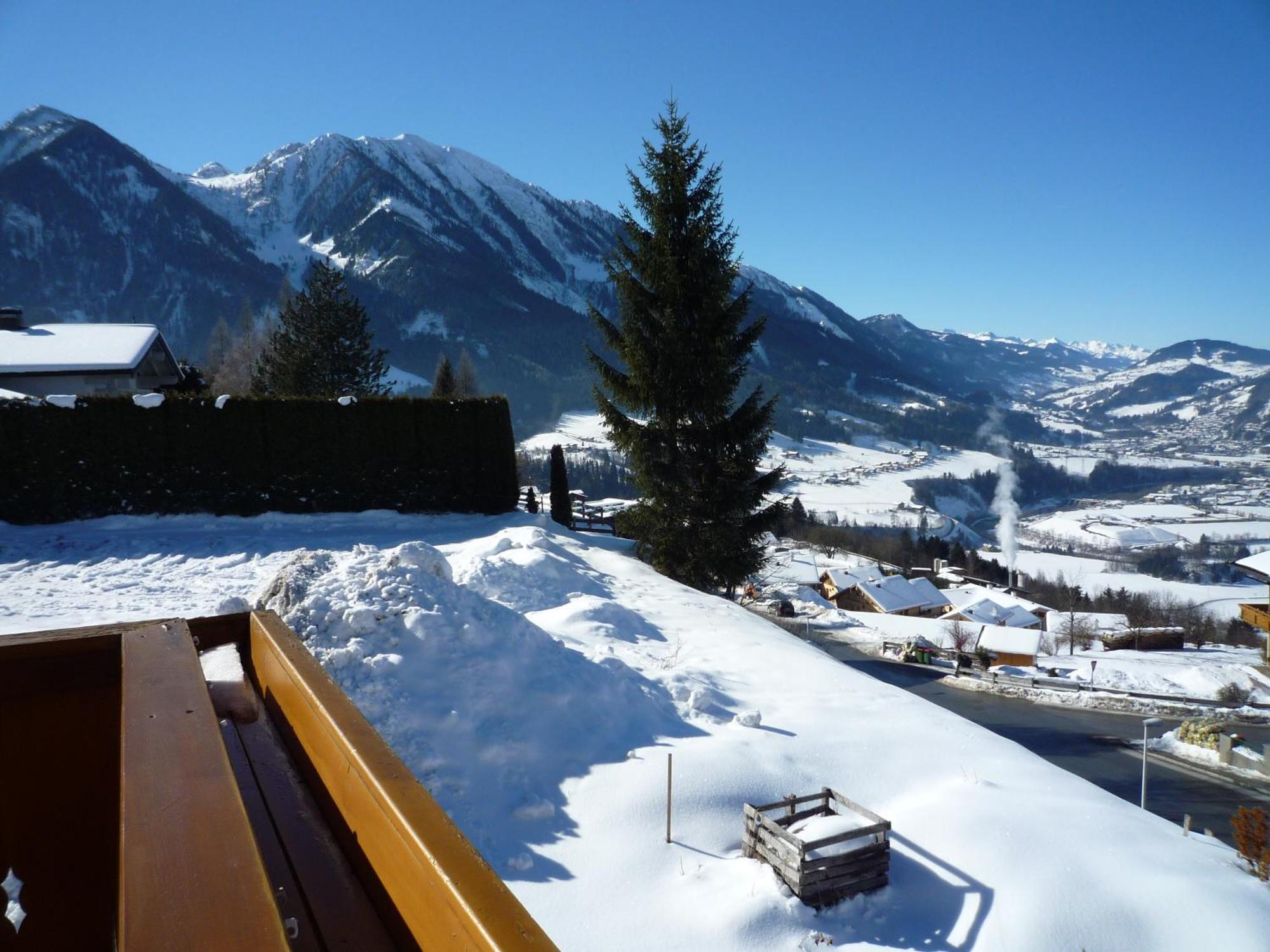 Appartement Bergkristall Sankt Johann im Pongau Szoba fotó