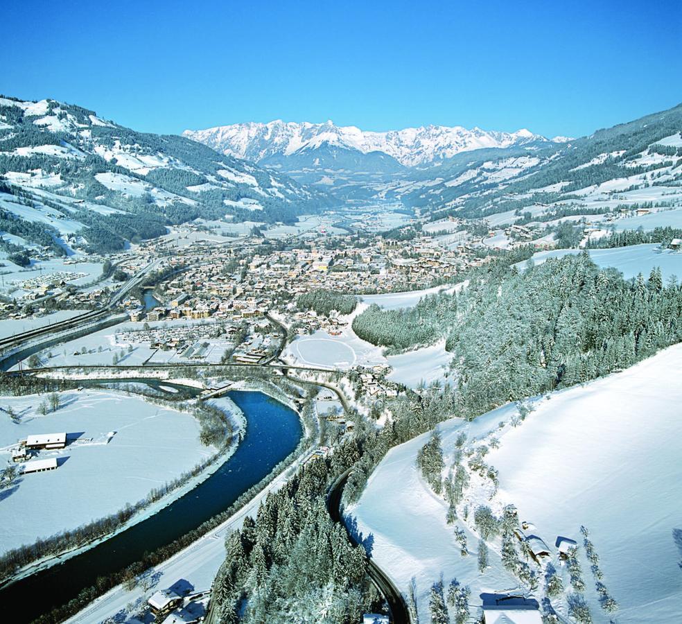 Appartement Bergkristall Sankt Johann im Pongau Kültér fotó