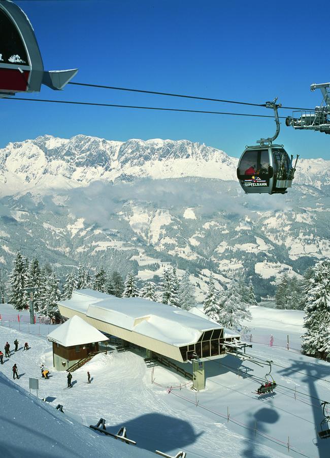 Appartement Bergkristall Sankt Johann im Pongau Kültér fotó