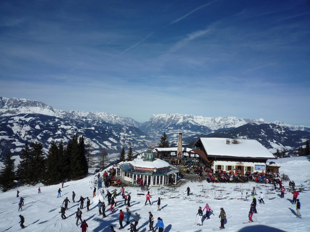 Appartement Bergkristall Sankt Johann im Pongau Kültér fotó