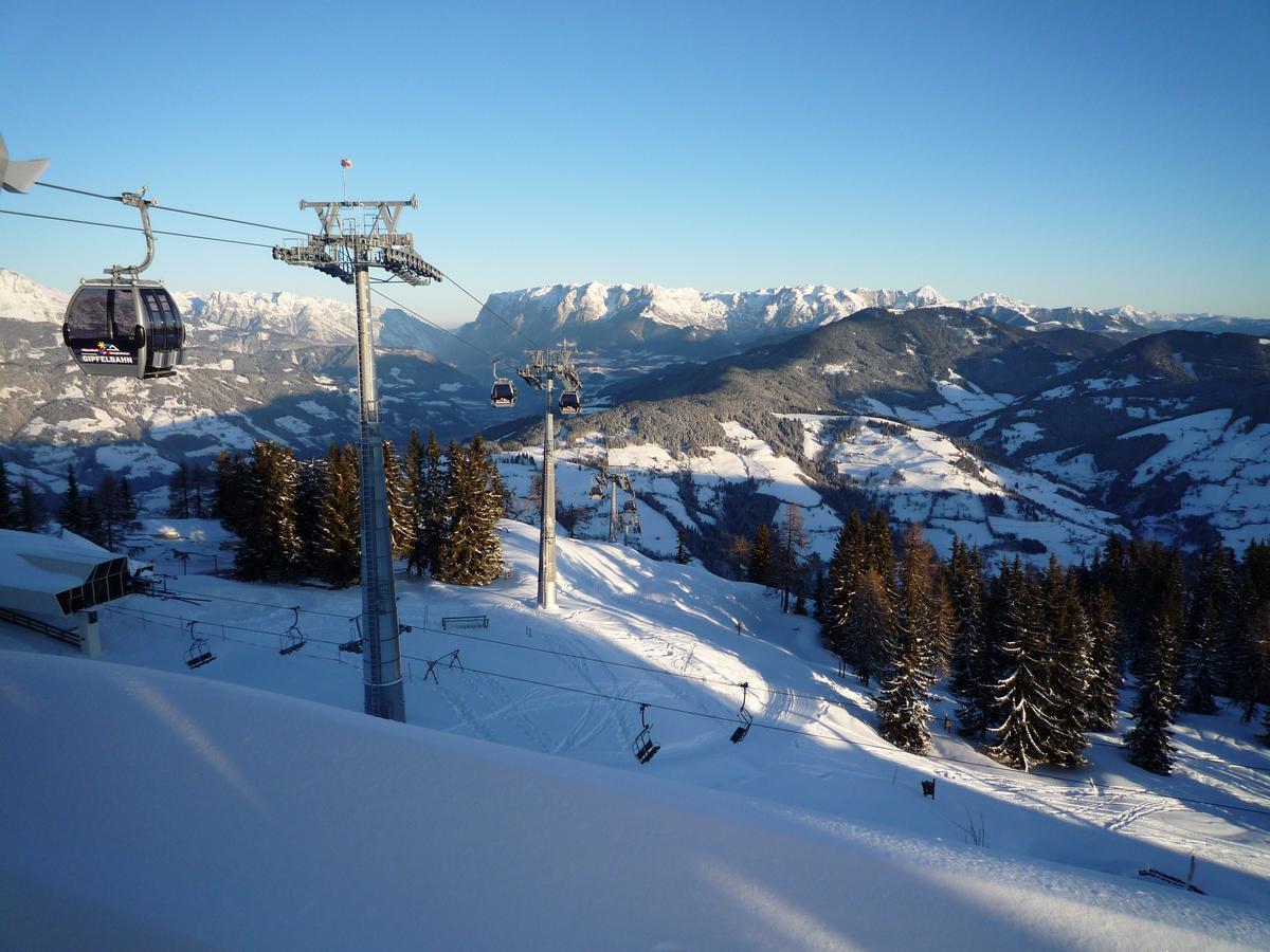 Appartement Bergkristall Sankt Johann im Pongau Kültér fotó